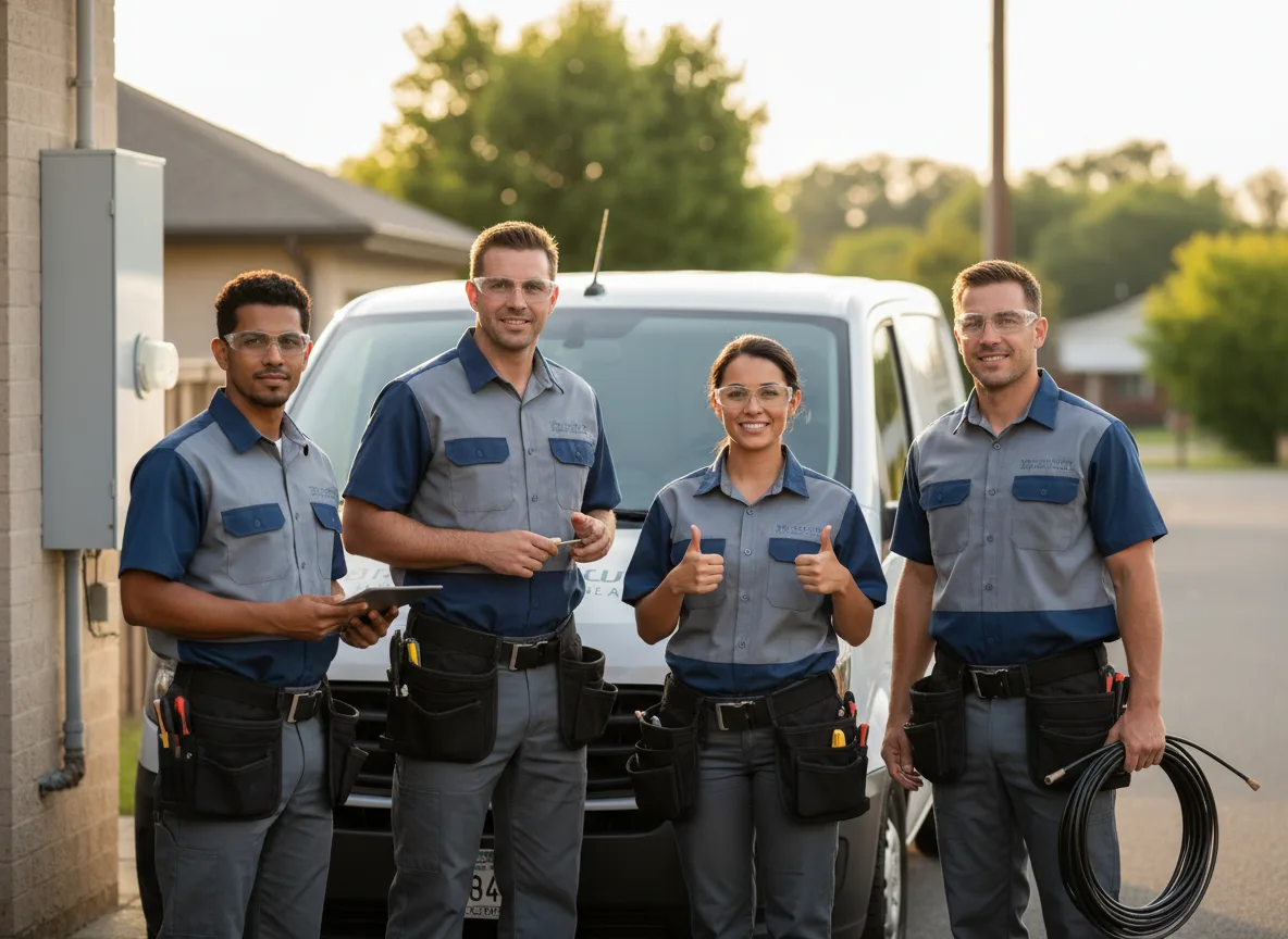 Residential electrical contractor serving homeowners in Floris, IA